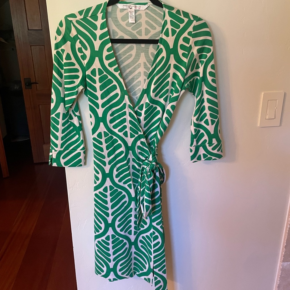 Diane Von Furstenberg Wrap Dress
